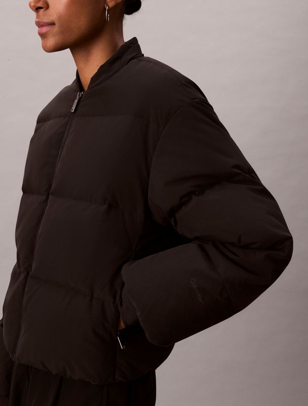 Short Down Puffer Jacket