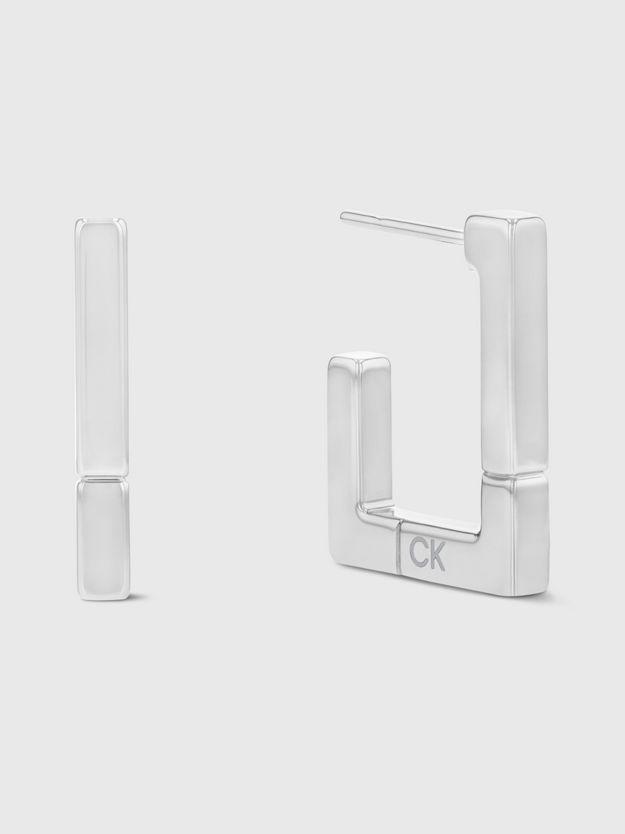 Geometric Stainless Steel Earrings