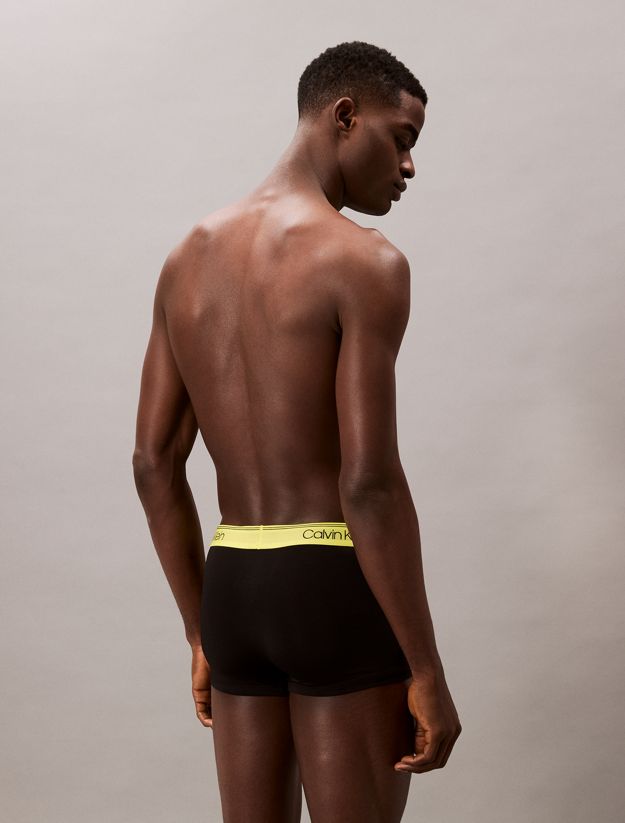 3 Pack Low Rise Trunks - Micro Stretch