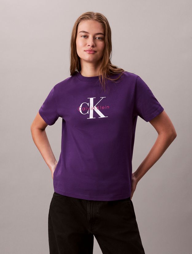 Monogram Logo Tee