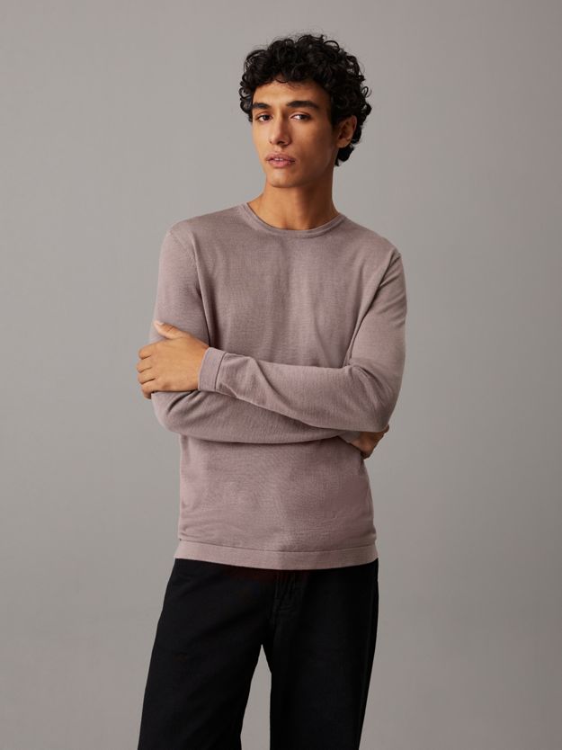 Merino Silk Jumper