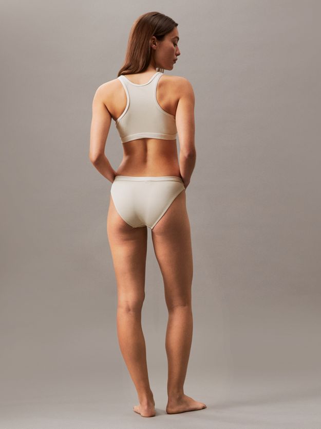 Dipped Bikini Bottoms - CK Rib