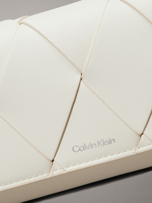 Convertible Woven Wallet Bag