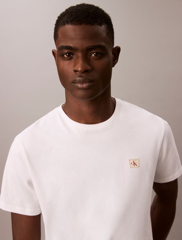 Cotton Badge T-shirt