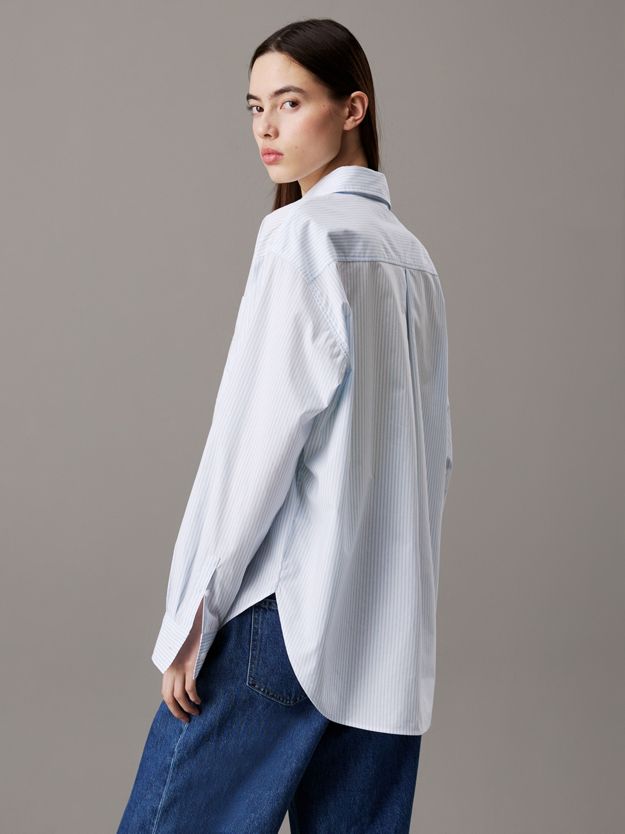 Relaxed Cotton Poplin Shirt
