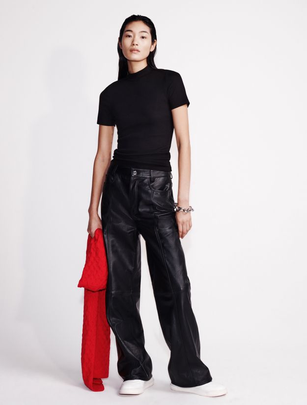 Merino Wool Cable Knit Scarf