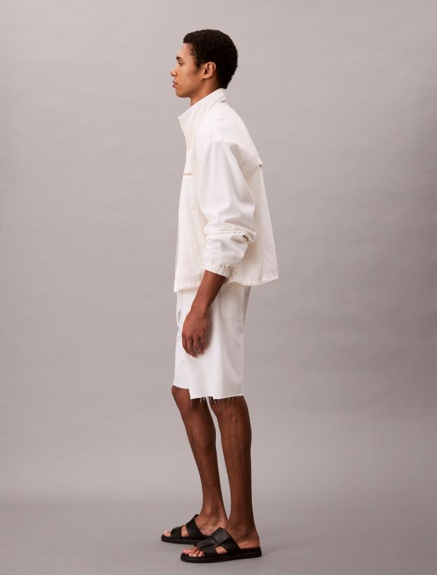 90's Loose Denim Shorts