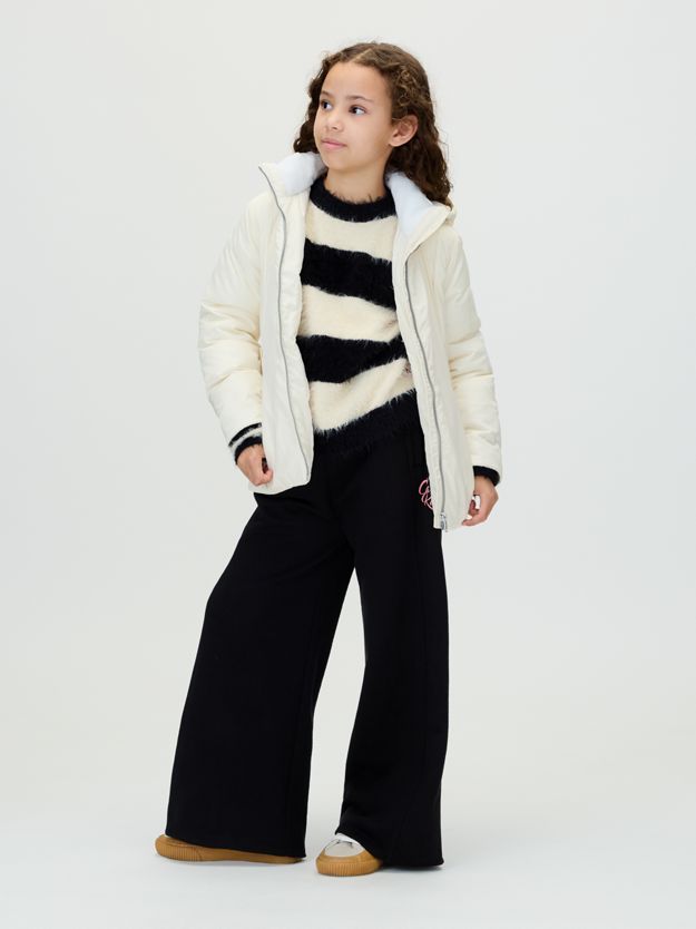 Structured Nylon Belted Jacket