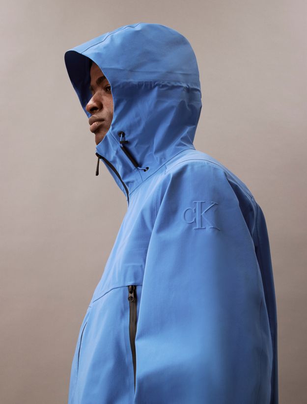 Technical Bonded Windbreaker