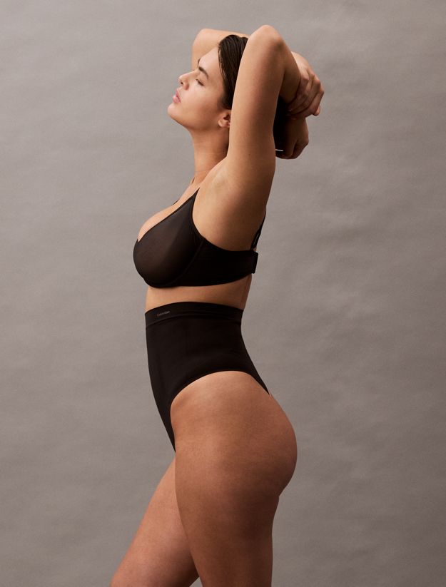 High Waisted Shapewear Thong - Secure Sculpt