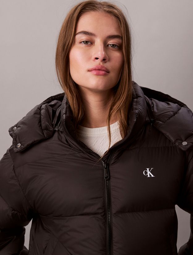 Short Down Puffer Jacket