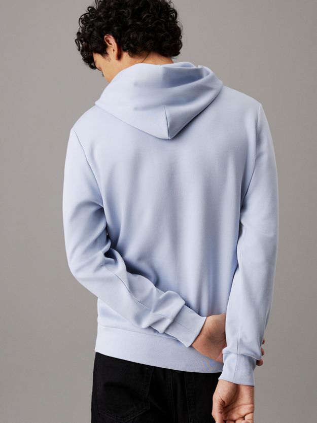 Blended Interlock Hoodie