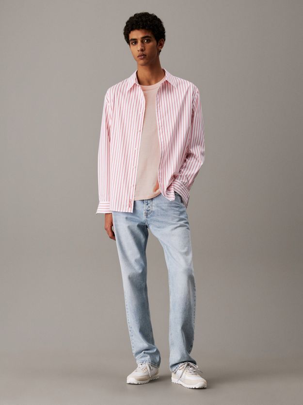 Cotton Hemp Monogram T-shirt