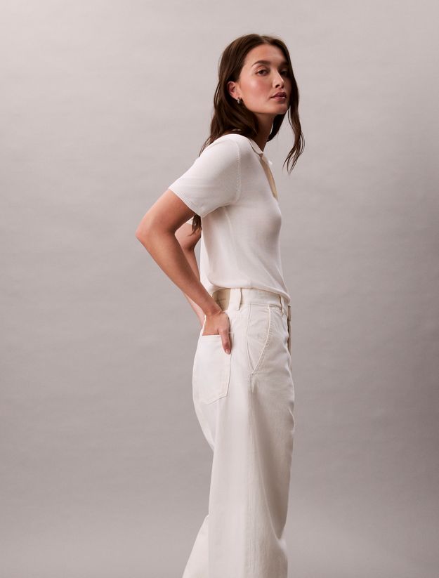 Barrel Trouser Jeans