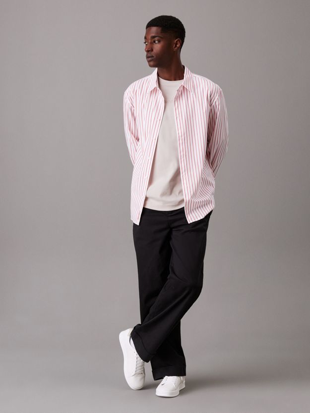 Relaxed Striped Shirt