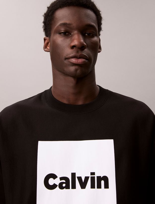 Premium Fleece Logo Graphic Relaxed Sweatshirt