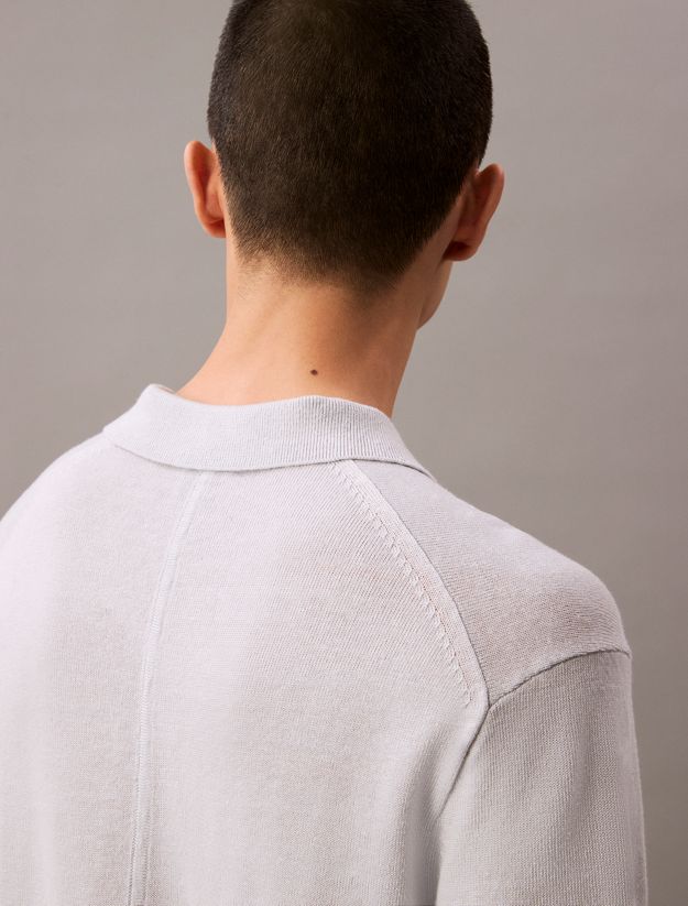 Linen Blend Short Sleeve Jumper