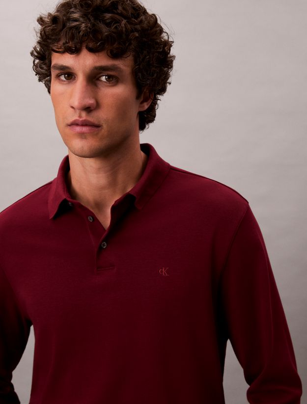 Long Sleeve Polo Shirt