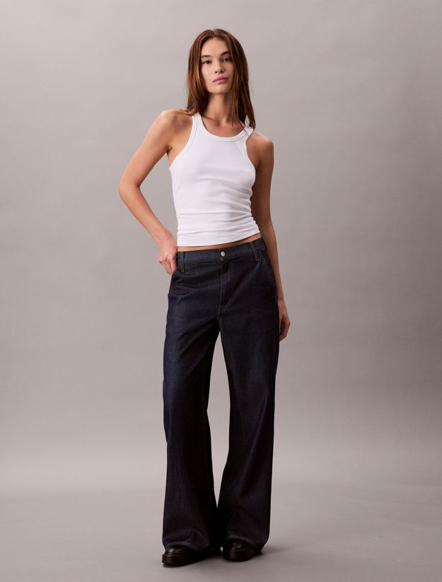 Ultra High Rise Relaxed Jeans