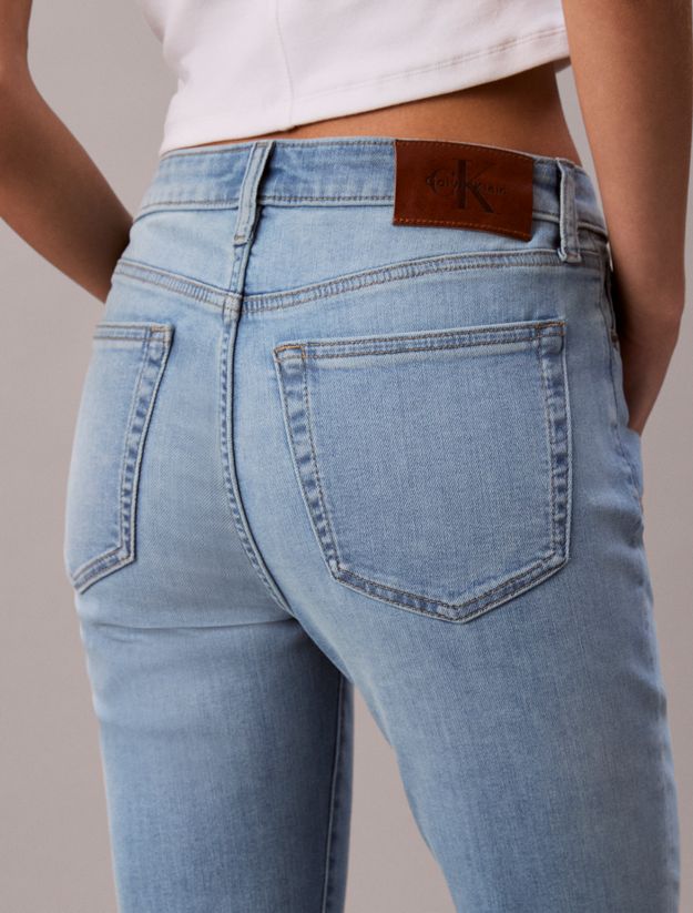 Mid Rise Skinny Jeans