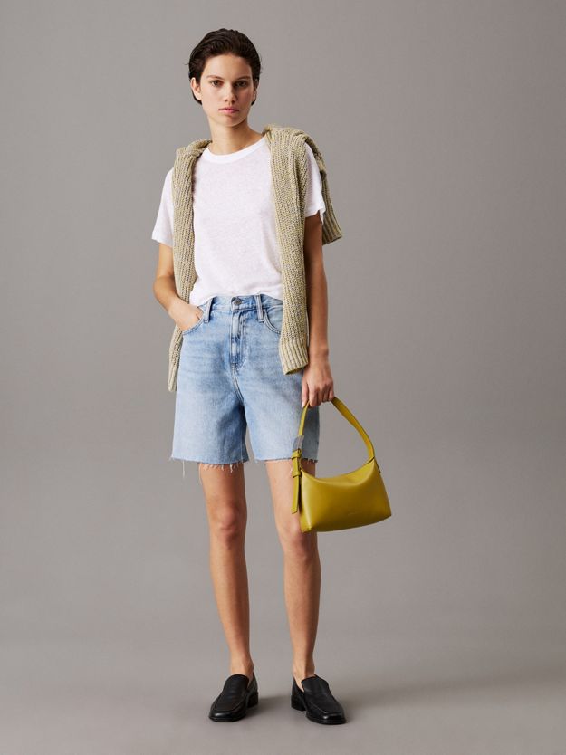 Relaxed Linen Jersey T-shirt