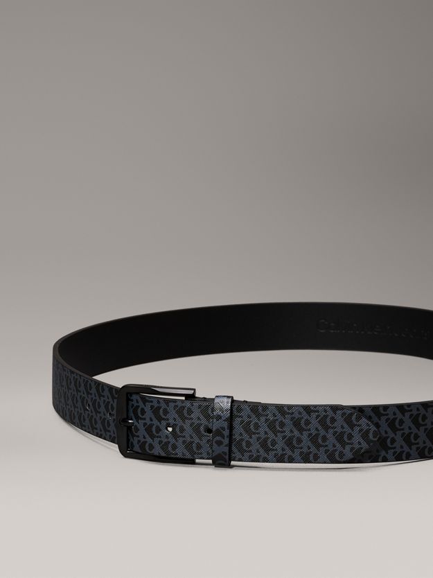 Leather Logo Belt