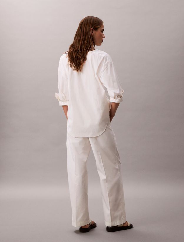 Cotton Relaxed Pants