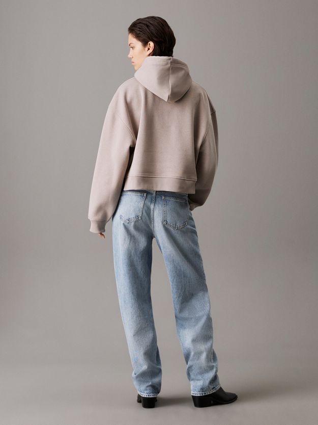 Relaxed Monogram Hoodie