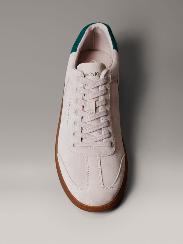 Suede Wingtip Trainers