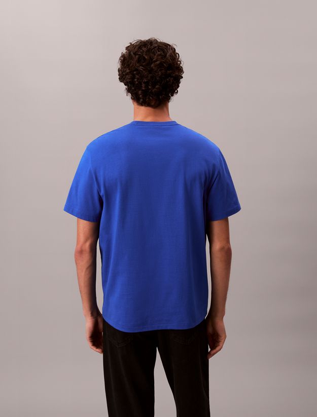 Embroidered Monogram Logo Relaxed T-Shirt