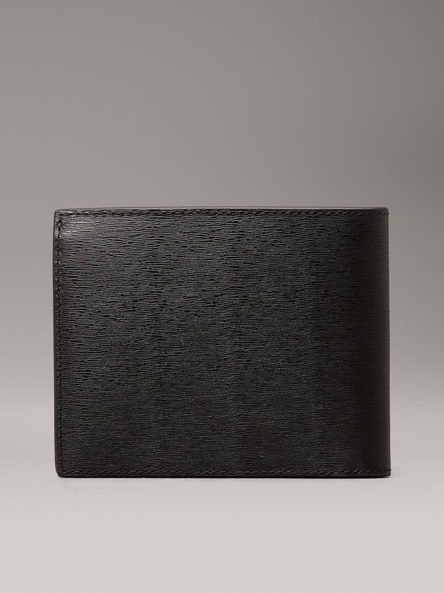 Leather RFID Trifold Wallet