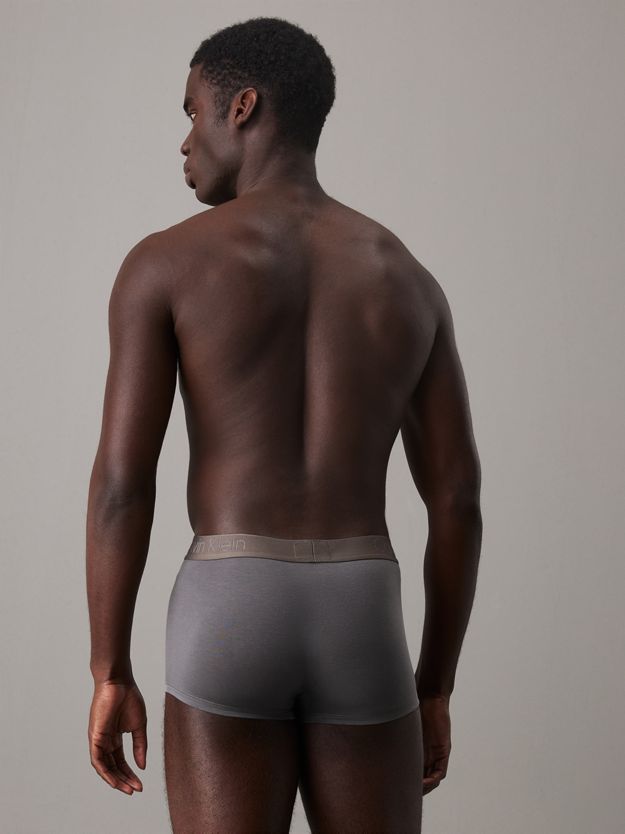 3 Pack Low Rise Trunks - CK Black