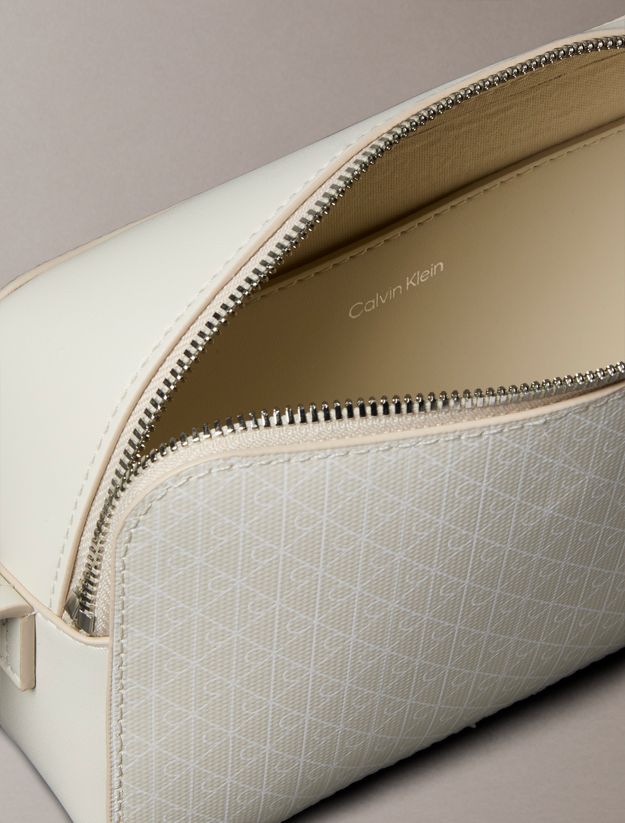 Allover Monogram Logo Camera Bag