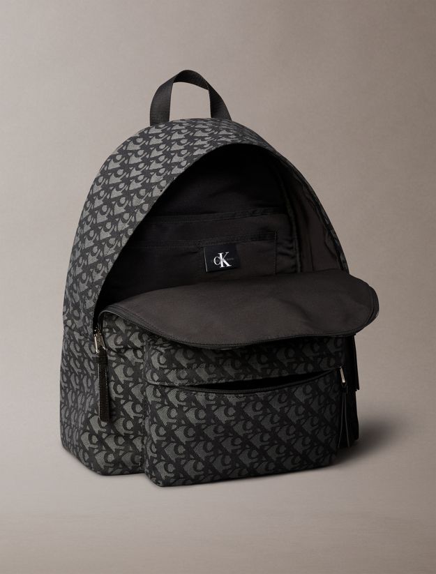 Logo Jacquard Backpack