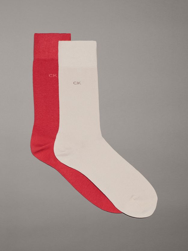 2 Pack Crew Socks