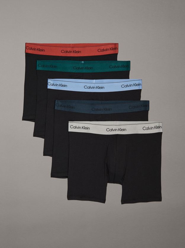 5 Pack Boxer Briefs - Modern Cotton