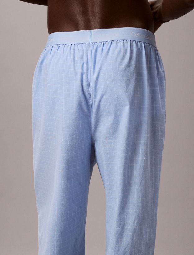 Cotton Poplin Sleep Pants