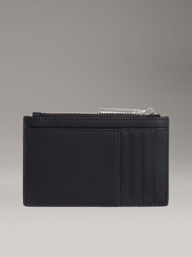 RFID Cardholder with Zip