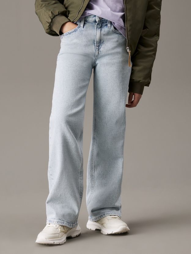 Wide Leg Jeans