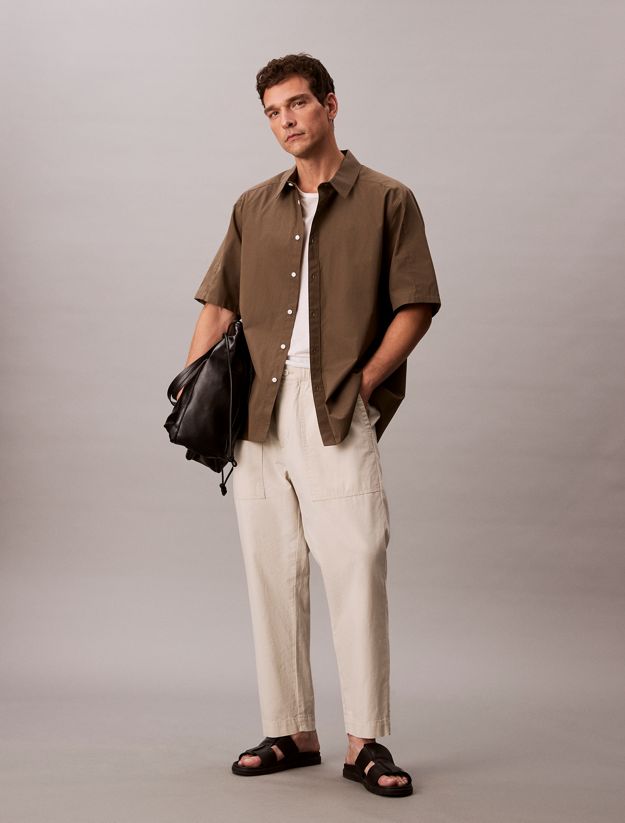 Cotton Linen Trousers