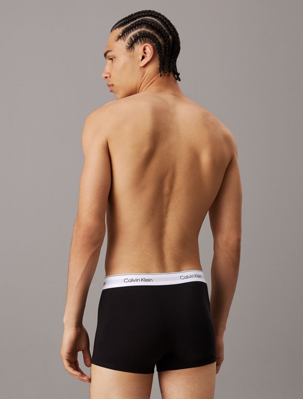 3 Pack Trunks - Icon Cotton Stretch