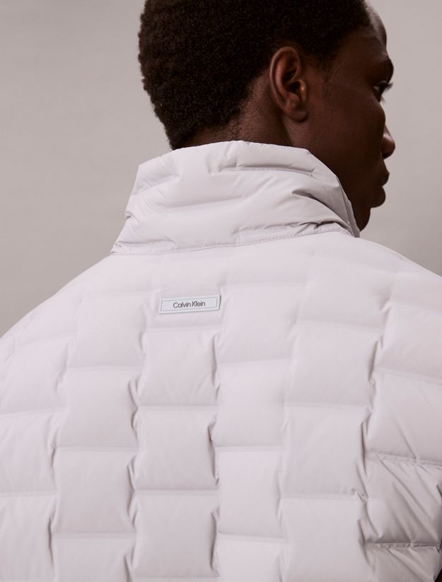 Lightweight Quilted Packable Puffer Jacket