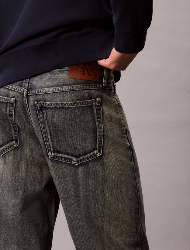 90's Straight Fit Jeans