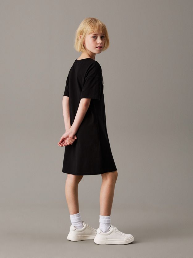 Oversized Logo T-shirt Dress