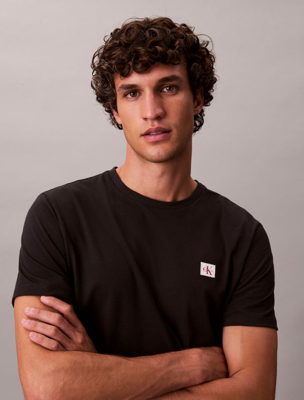 Cotton Badge T-shirt