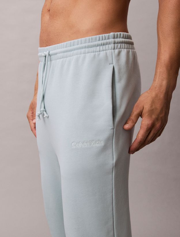Cotton Terry Blend Lounge Joggers