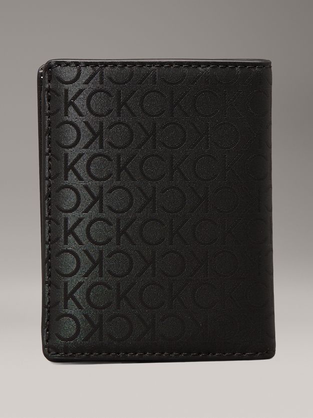 Logo RFID Billfold Wallet