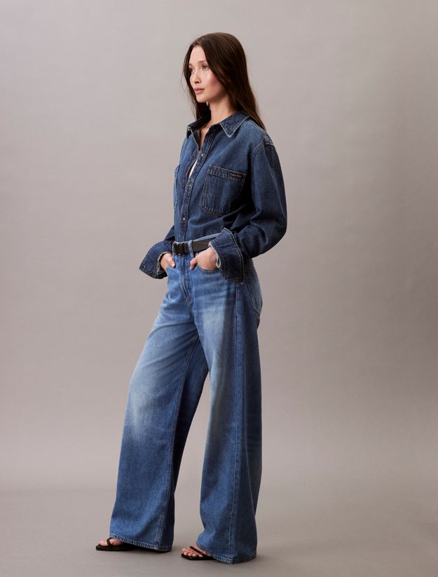 Wide Leg Jeans