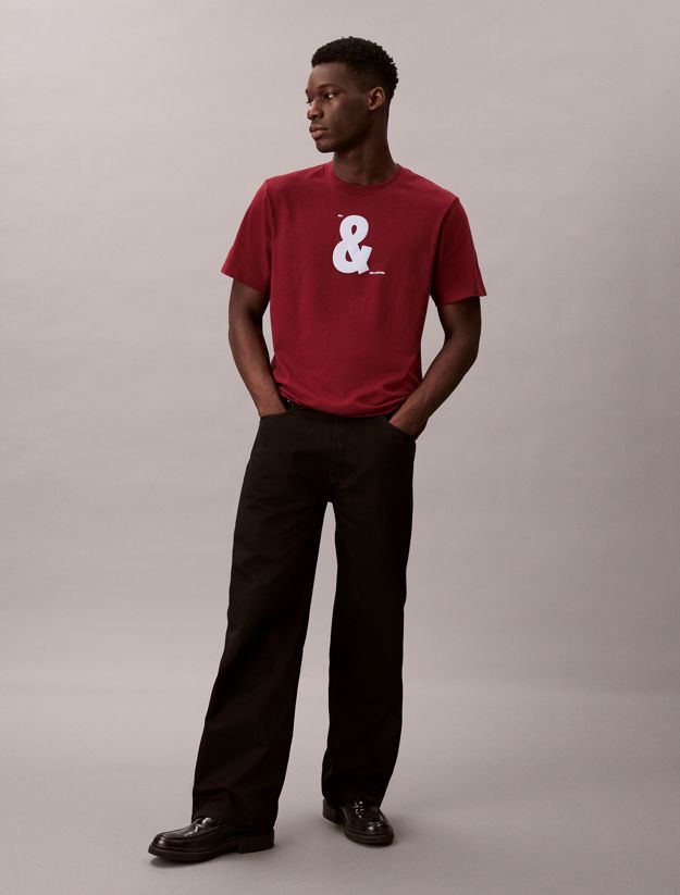 And Graphic Relaxed T-Shirt