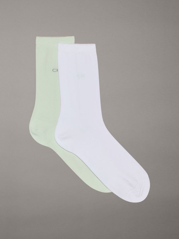 2 Pack Crew Socks
